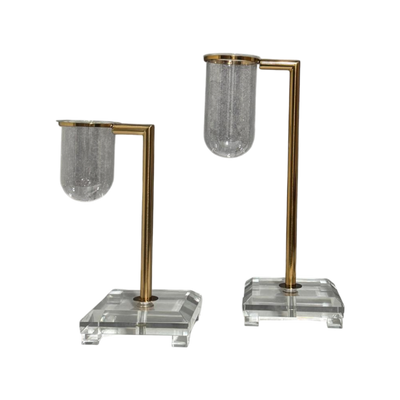 Aurum Float Candle Holders