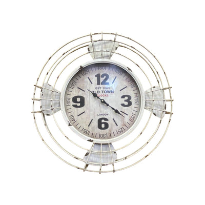 Eternal Rhythm Metallic Wall Clock