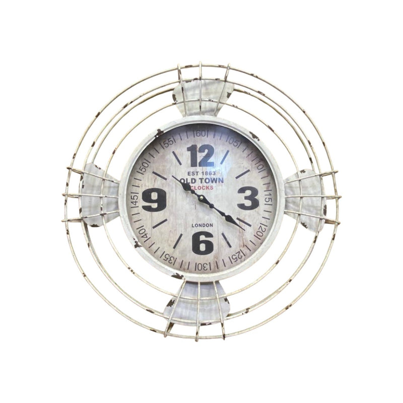 Eternal Rhythm Metallic Wall Clock