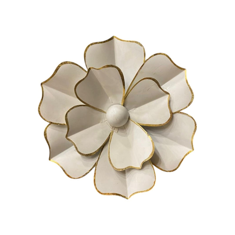 Celestial Flower Brass Wall Décor