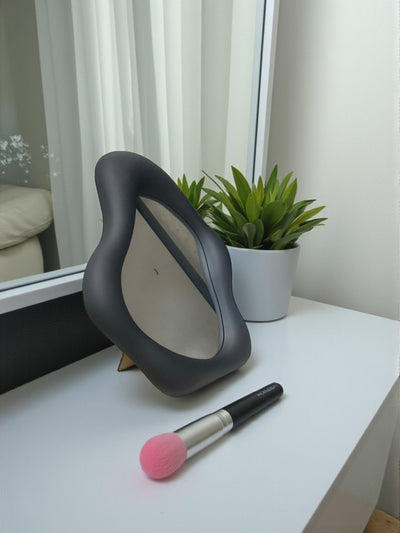 Modern Irregular Aesthetic Table Mirror