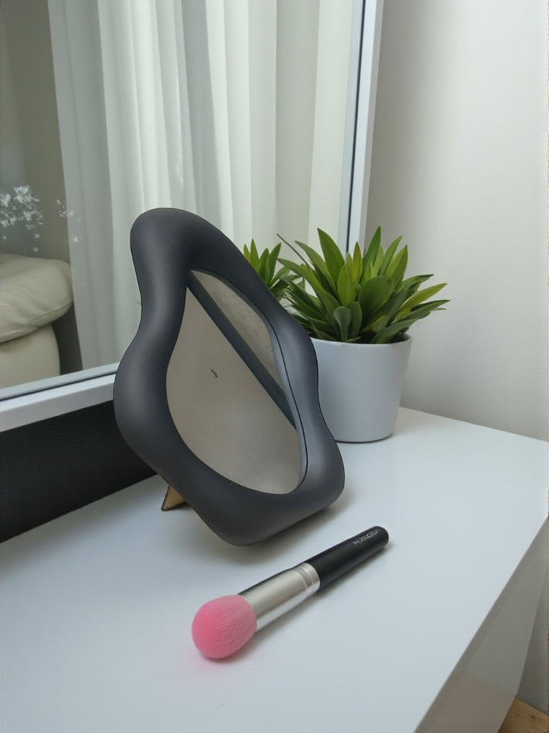 Modern Irregular Aesthetic Table Mirror