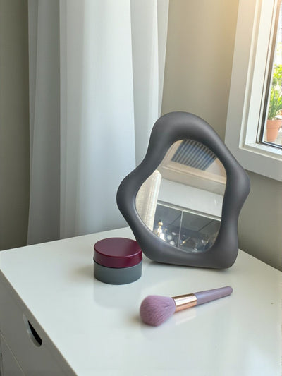 Modern Irregular Aesthetic Table Mirror