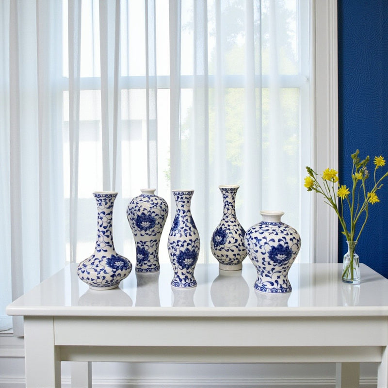 Azure Dynasty Pottery Set