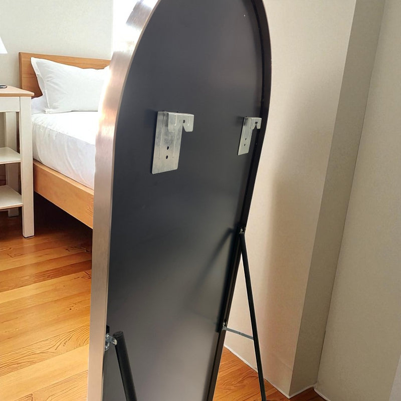 Aria Aluminium Arch Mirror – Modern Full-Length Wall Accent