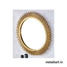 Radiant Sunburst SS Wall Mirror