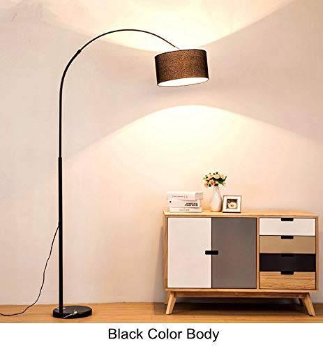 ForgeGlow Arc – Black Metal Arc Lamp