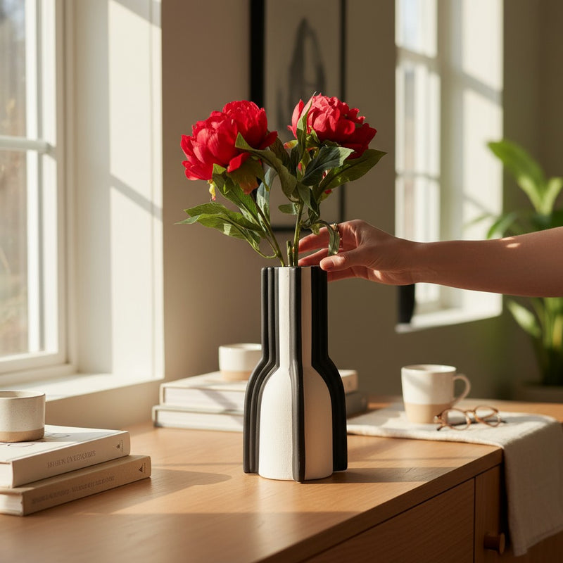 Sahara Sands Textured Vase