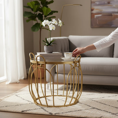 RegalBrass Vintage Centre Table