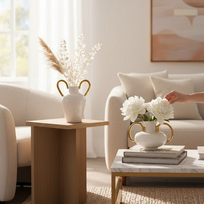 Luna Haven Porcelain Vase (pair)