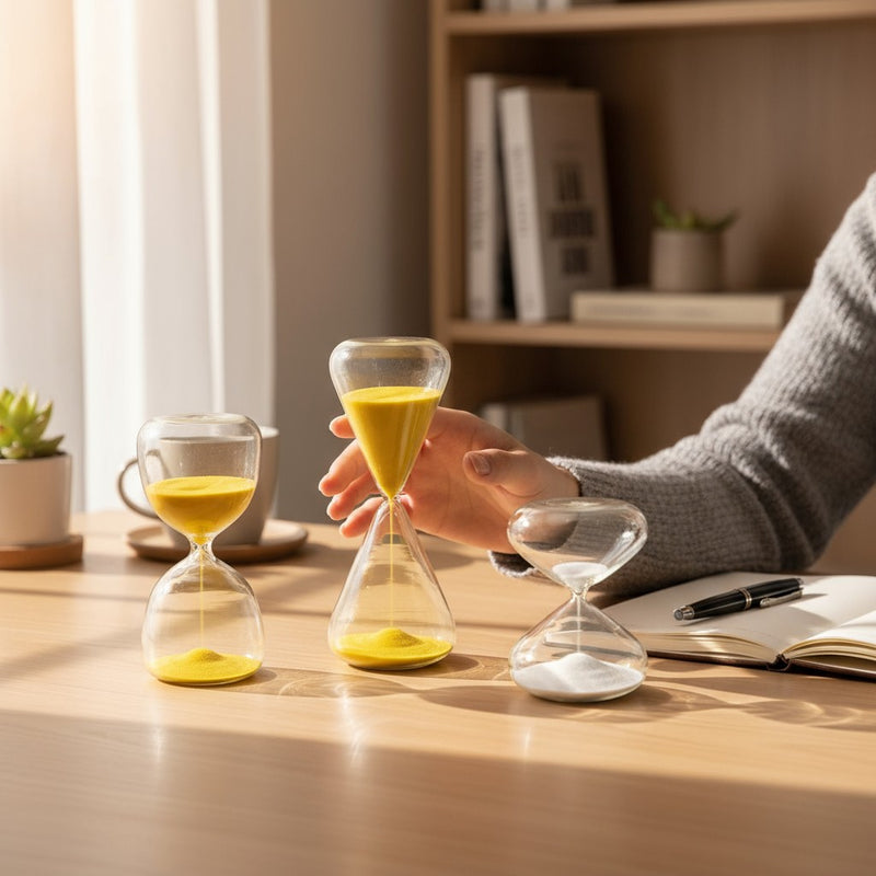 Harmony Ripple Hourglass