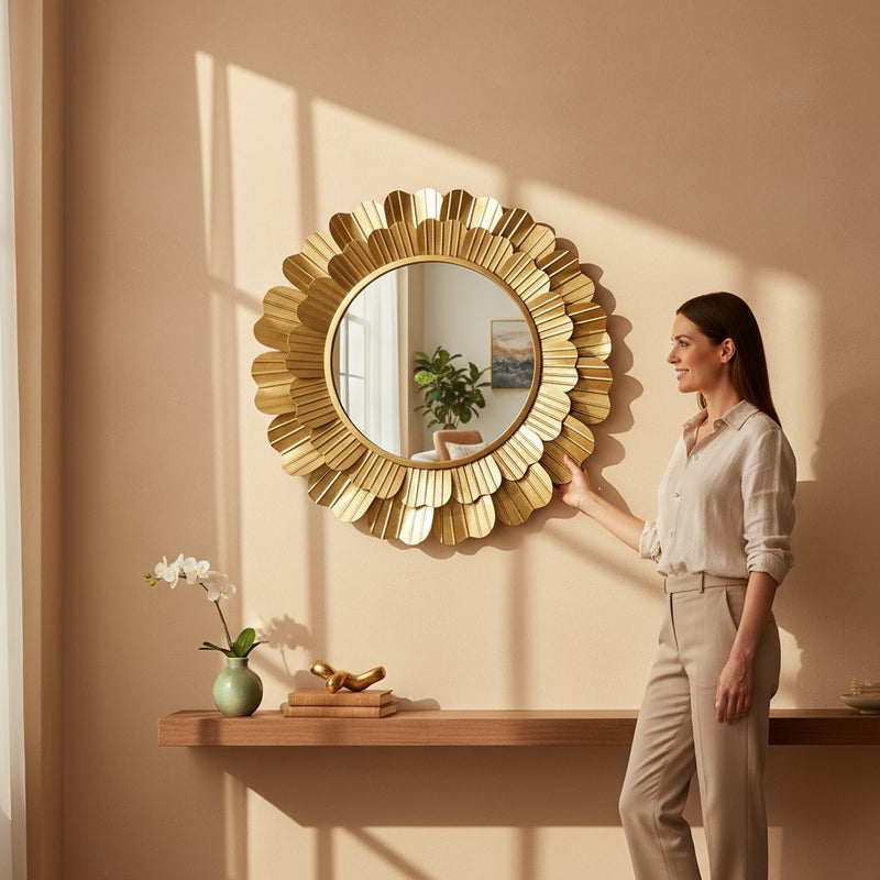 Imperial Sunburst Mirror