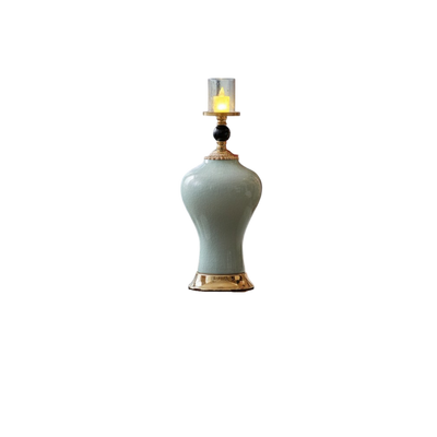 Royal Crest Antique Metallic Candle Stand