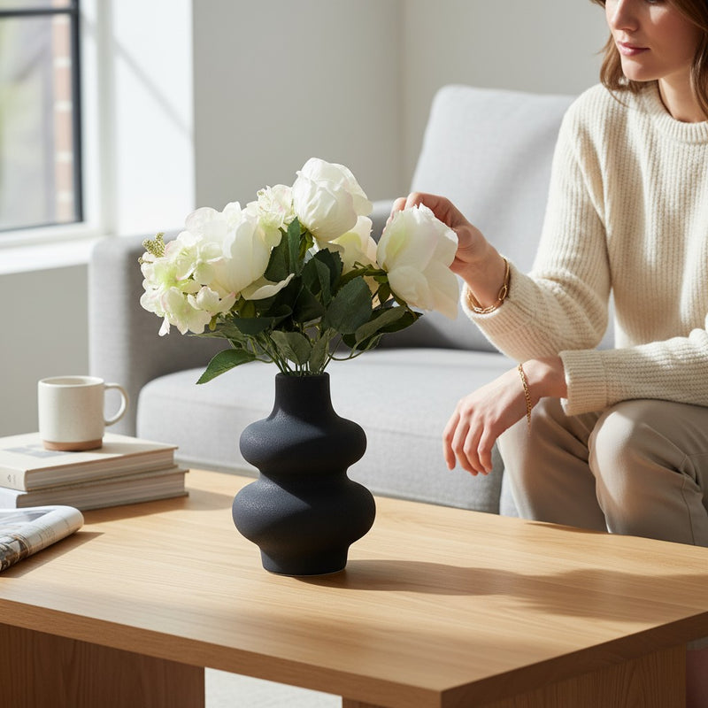 Verdure Essence Ceramic Vase