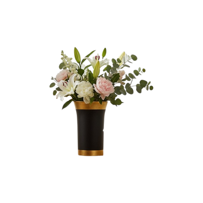 Pearl Dune Ceramic Vase