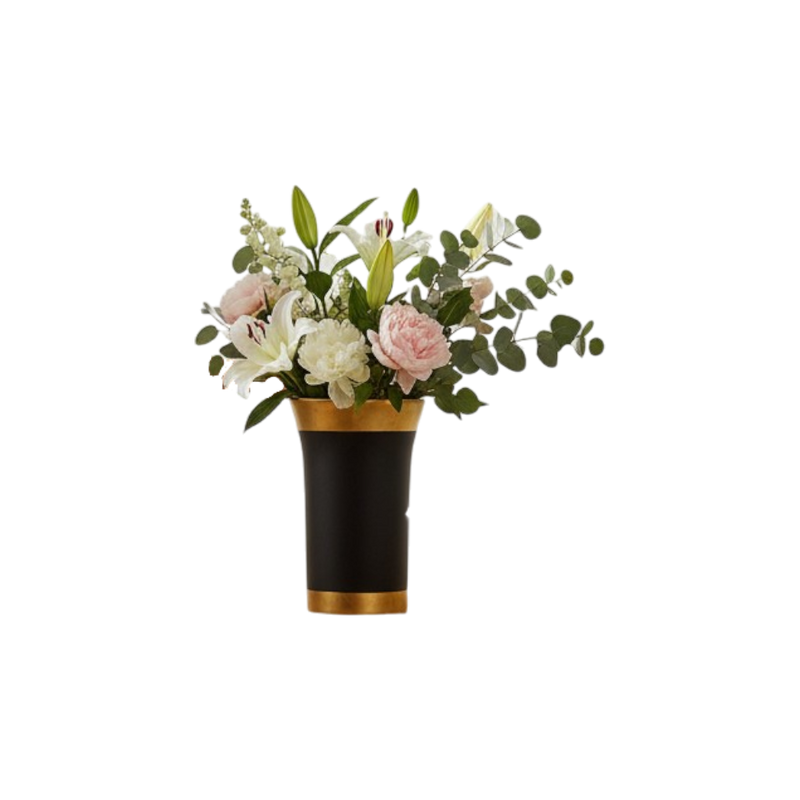 Pearl Dune Ceramic Vase