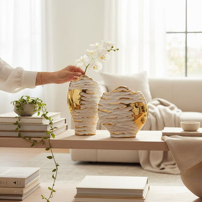 Terra Eclipse Designer Vase (pair)