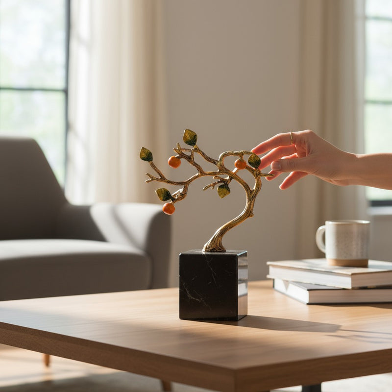 Elegant Marble Décor Piece – Modern Luxe Accent