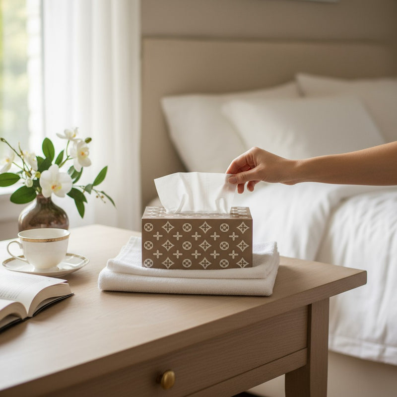 RusticWood LV Premium Tissue Box