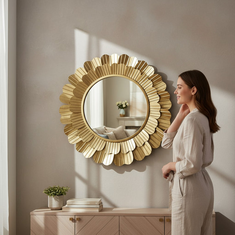 Imperial Sunburst Mirror