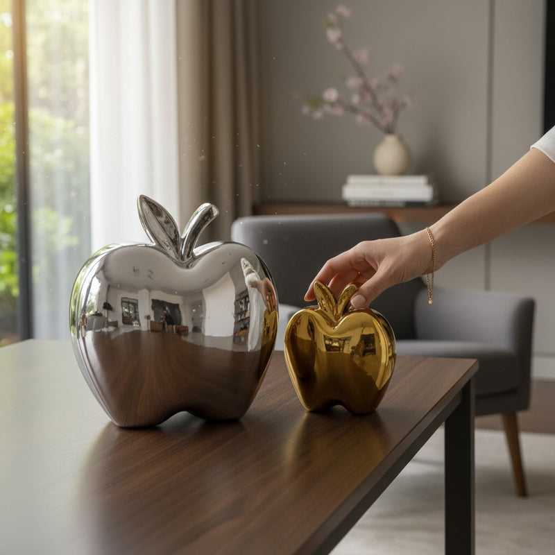 Golden Orchard Decorative Ceramic Set