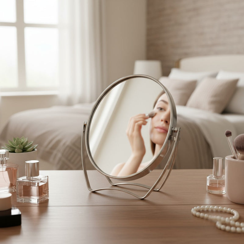 Aria Frosted Elegance Mirror