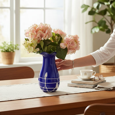 Eclipse Harmony Glass Vase