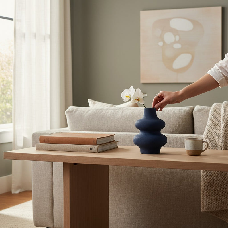 Verdure Essence Ceramic Vase