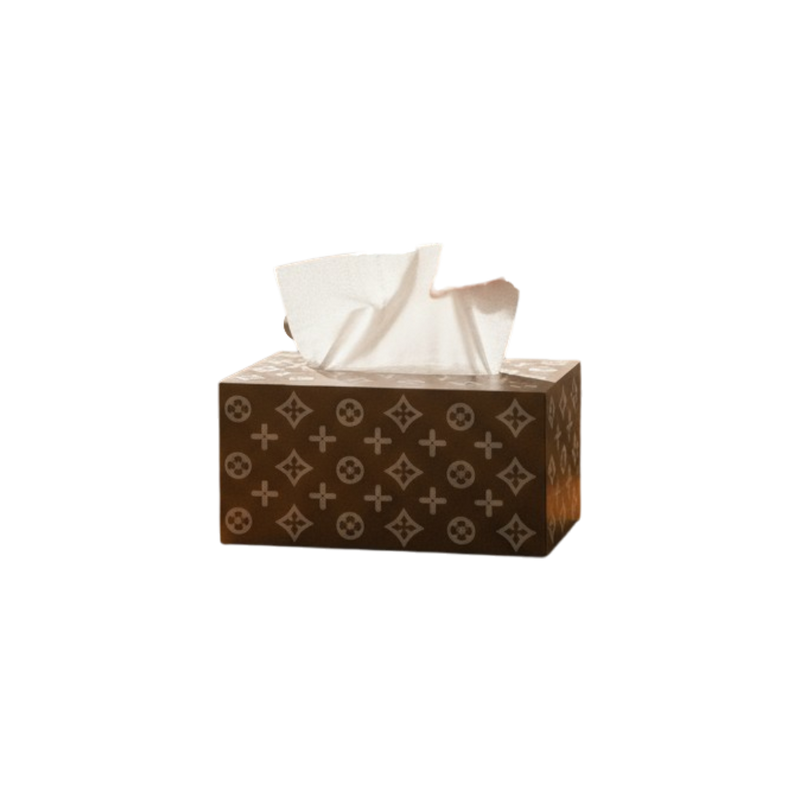 RusticWood LV Premium Tissue Box