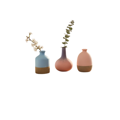 Ceramic Harmony Vase Set