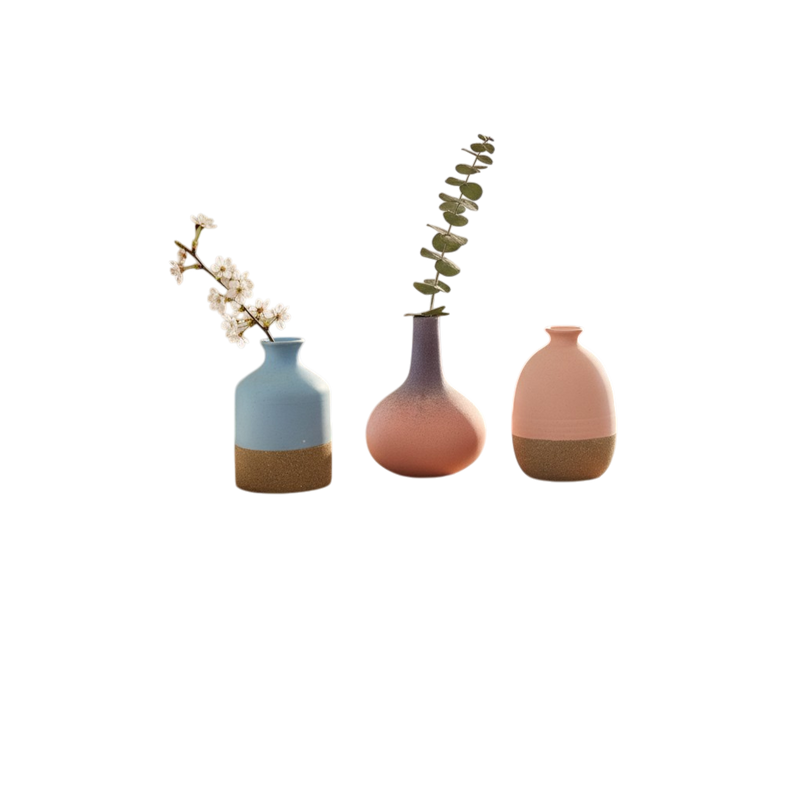 Ceramic Harmony Vase Set