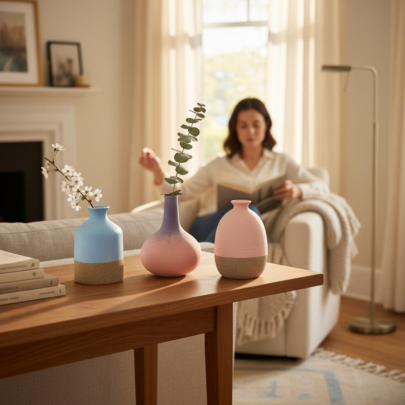 Ceramic Harmony Vase Set
