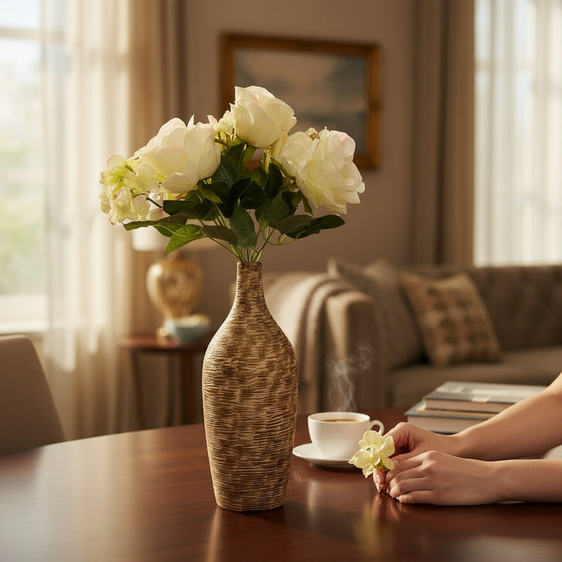 Noir Essence Designer Vase