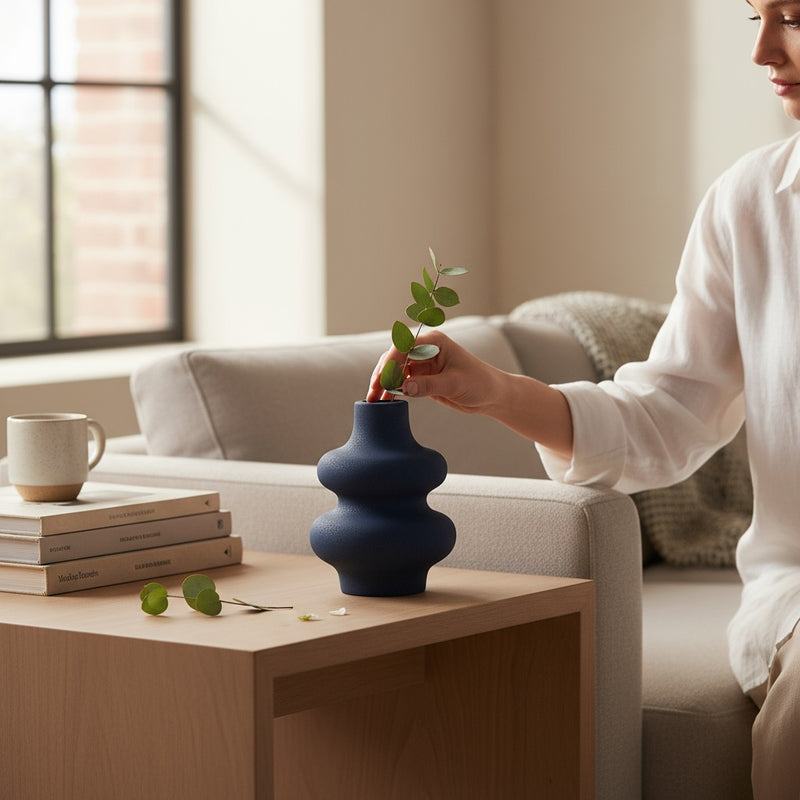 Verdure Essence Ceramic Vase