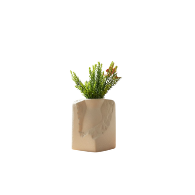 Elysian Bloom Ceramic Vase