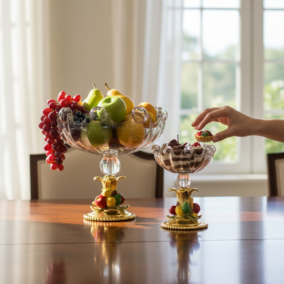 Bellaria Crimson Radiance Bowl