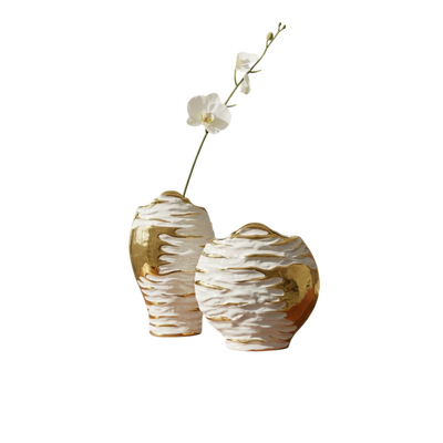 Terra Eclipse Designer Vase (pair)