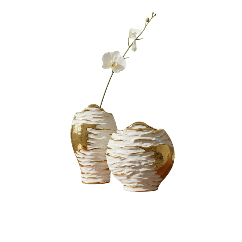 Terra Eclipse Designer Vase (pair)