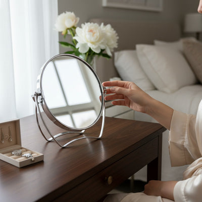 Aria Frosted Elegance Mirror