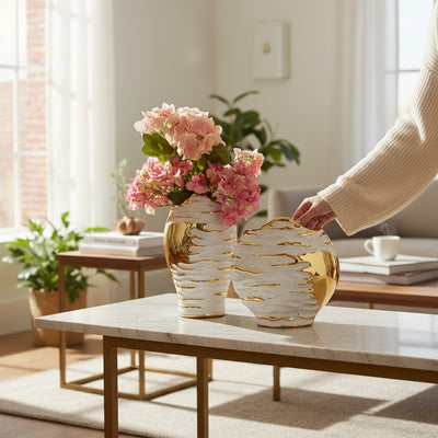 Terra Eclipse Designer Vase (pair)