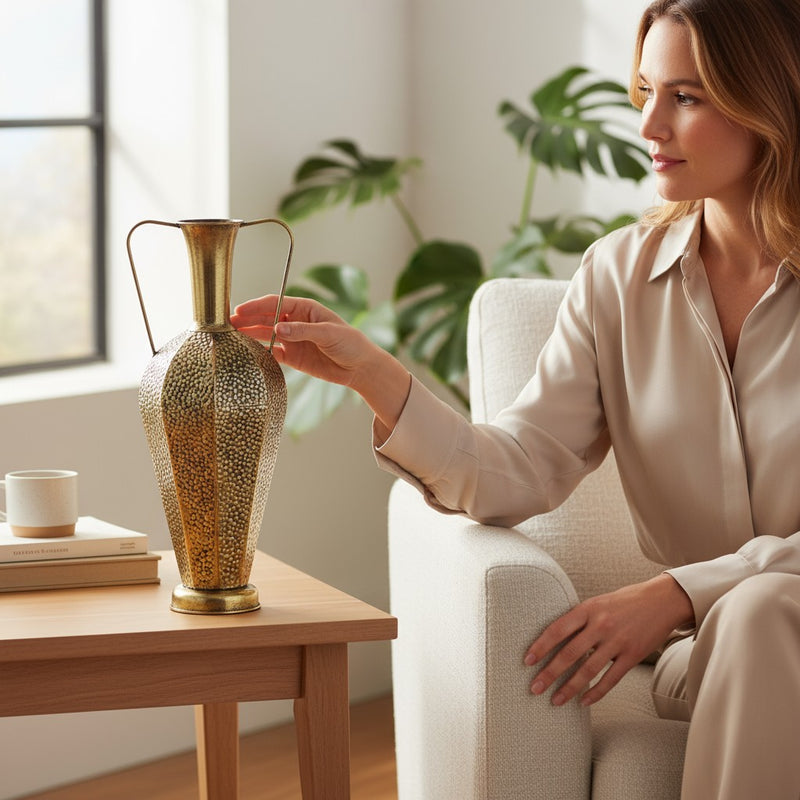 Blossom Elegance Floral Vase