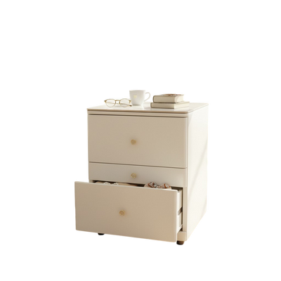 Modern WoodCraft 3-Drawer Side Table