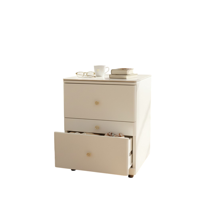 Modern WoodCraft 3-Drawer Side Table