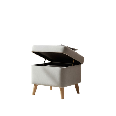 RegalStor Modern Velvet Storage Seater