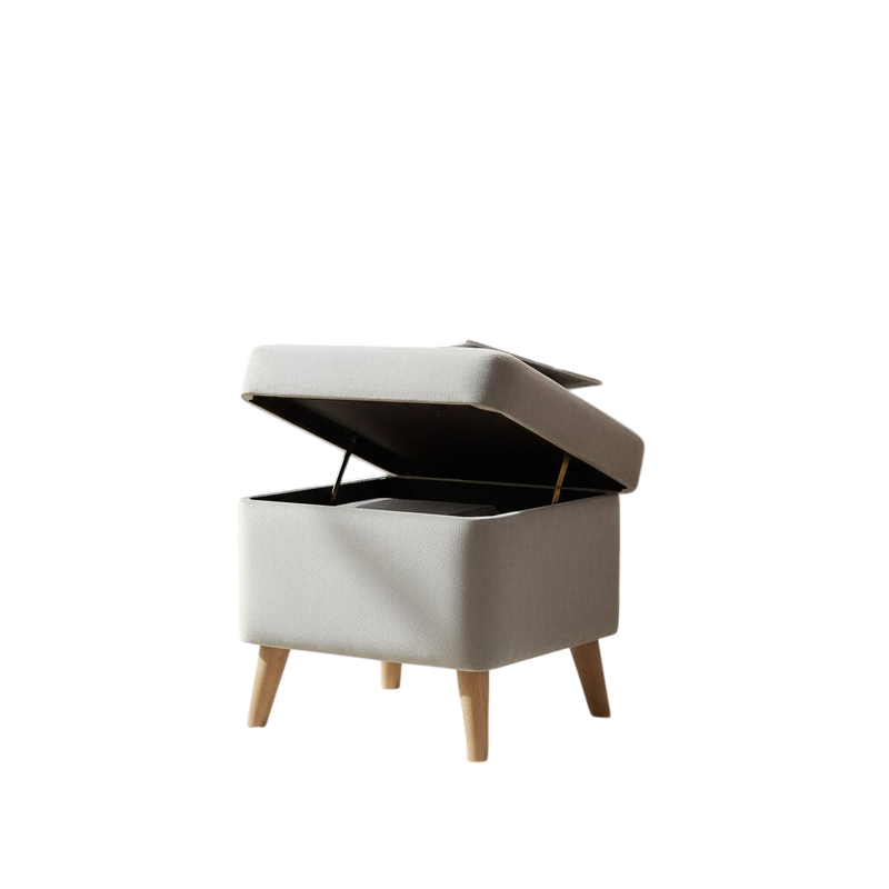 RegalStor Modern Velvet Storage Seater