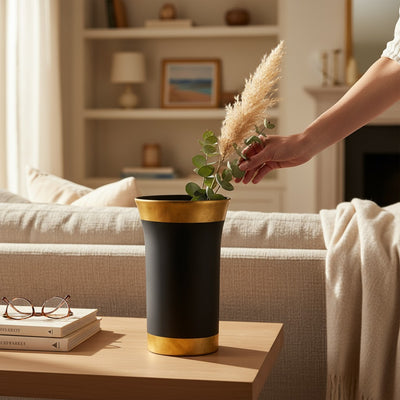 Pearl Dune Ceramic Vase