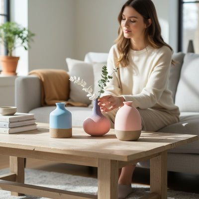 Ceramic Harmony Vase Set