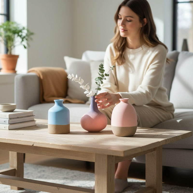 Ceramic Harmony Vase Set