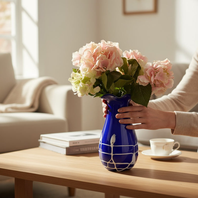 Eclipse Harmony Glass Vase