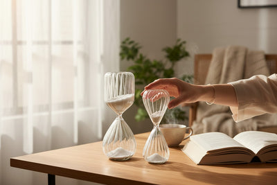 Crystal Flow Sand Hourglass